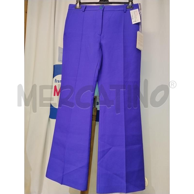 PANTALONE DONNA VALENTINO VIOLA | Mercatino dell'Usato Catania stazione centrale 3