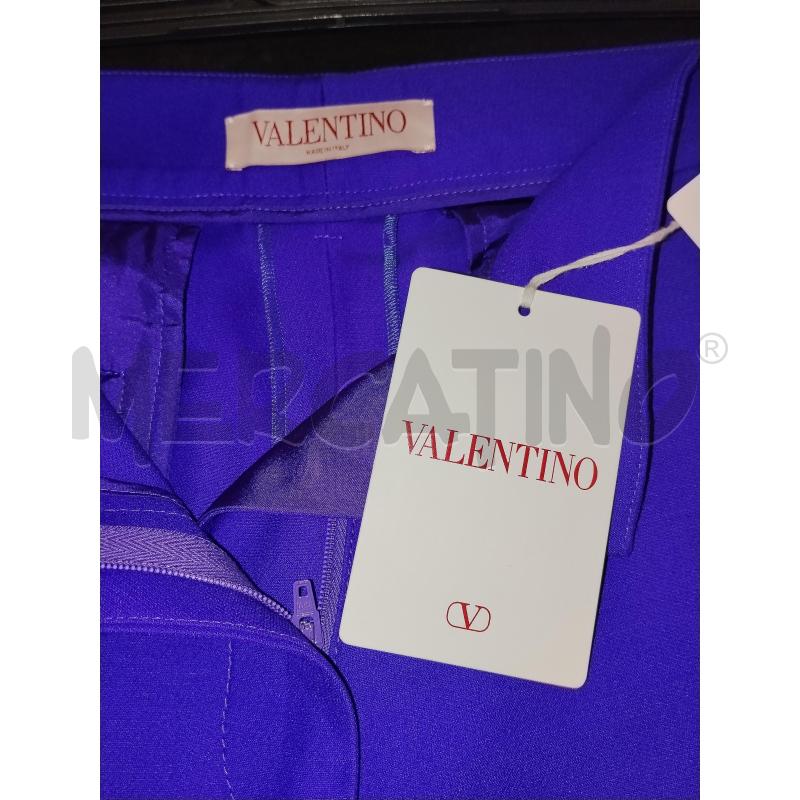 PANTALONE DONNA VALENTINO VIOLA | Mercatino dell'Usato Catania stazione centrale 4