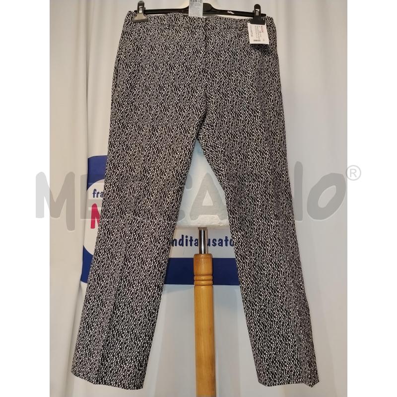 PANTALONE DONNA WEEKEND A FANTASIA BLU E BIANCO | Mercatino dell'Usato Catania stazione centrale 1