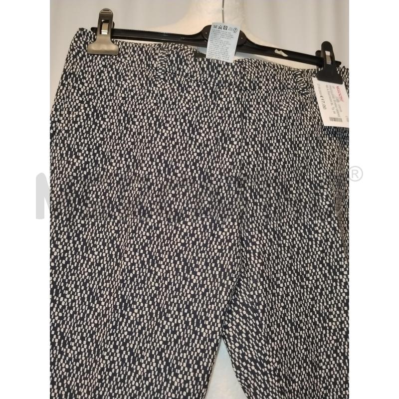 PANTALONE DONNA WEEKEND A FANTASIA BLU E BIANCO | Mercatino dell'Usato Catania stazione centrale 2