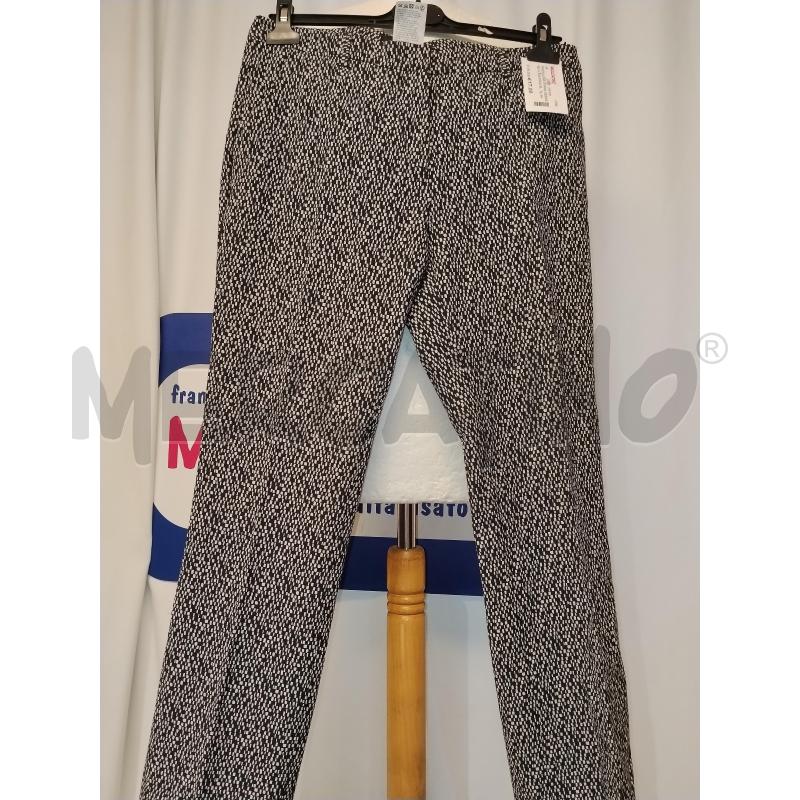 PANTALONE DONNA WEEKEND A FANTASIA BLU E BIANCO | Mercatino dell'Usato Catania stazione centrale 3