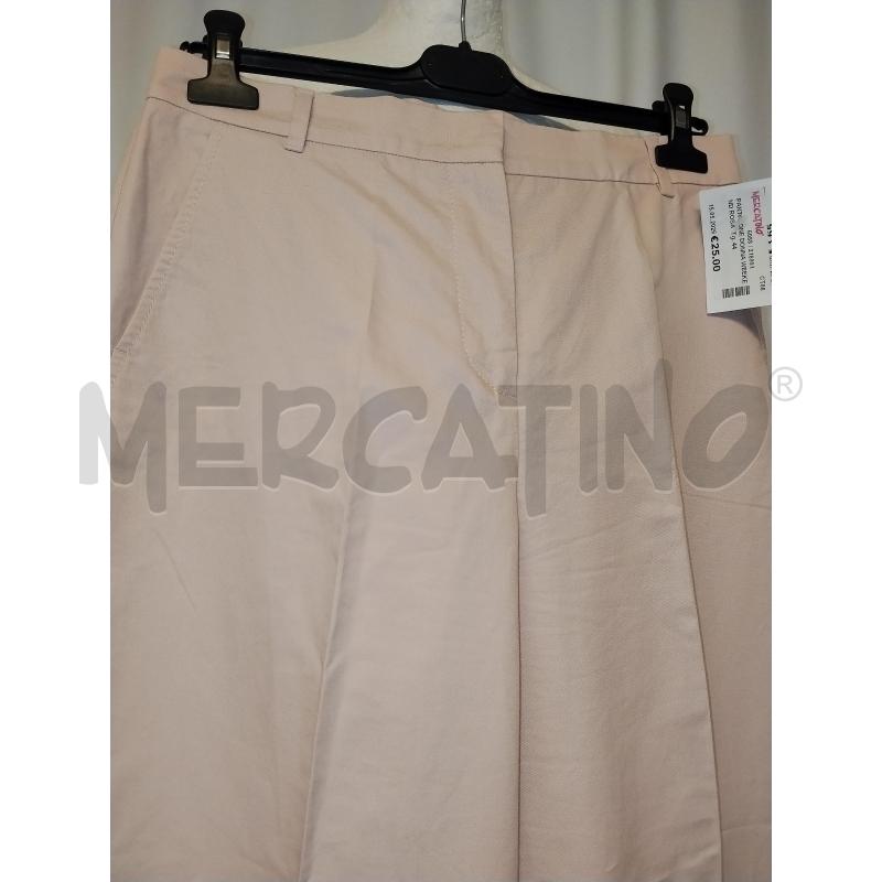PANTALONE DONNA WEEKEND ROSA | Mercatino dell'Usato Catania stazione centrale 2