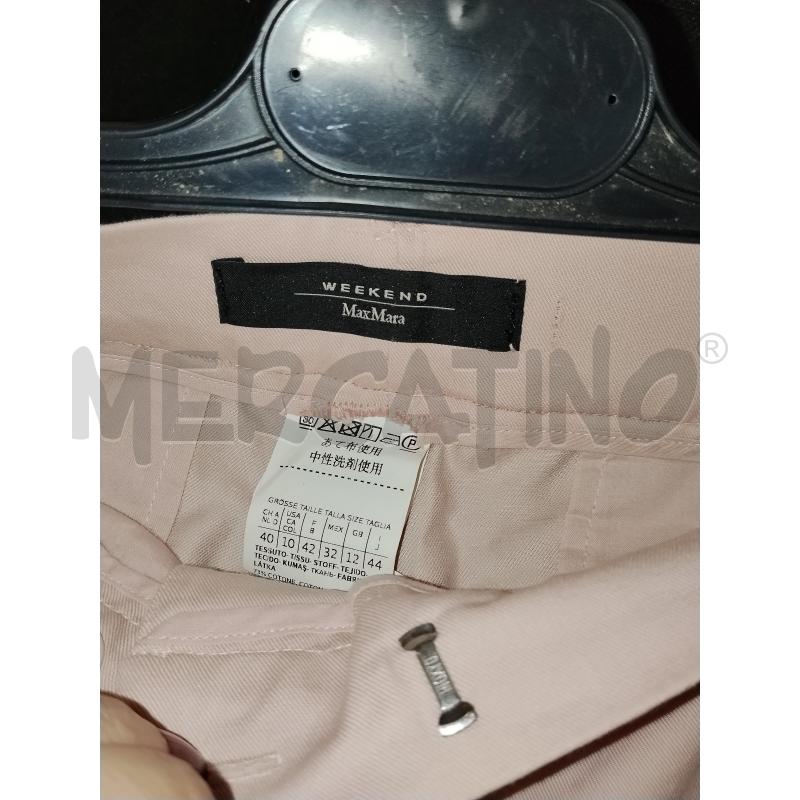 PANTALONE DONNA WEEKEND ROSA | Mercatino dell'Usato Catania stazione centrale 5