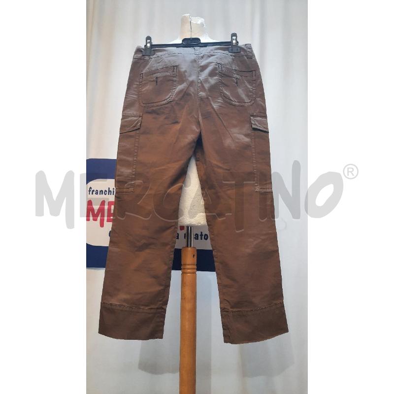 PANTALONE DONNA WEEKEND  MARRONE  | Mercatino dell'Usato Catania stazione centrale 2