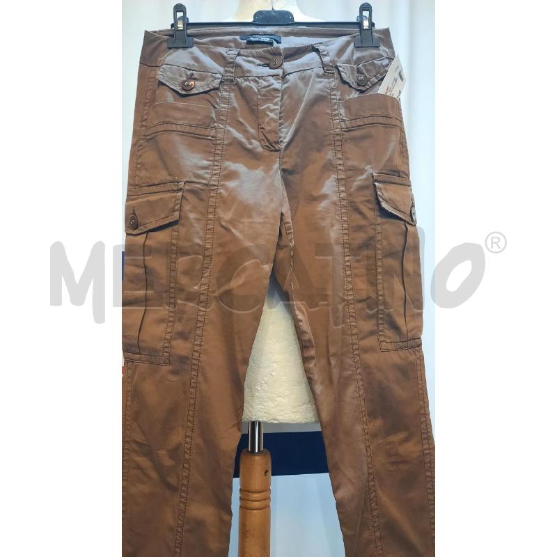 PANTALONE DONNA WEEKEND  MARRONE  | Mercatino dell'Usato Catania stazione centrale 3