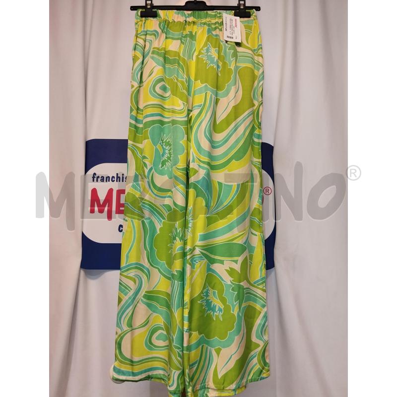PANTALONE DONNA  PENNY BLACK VERDE E GIALLO | Mercatino dell'Usato Catania stazione centrale 1