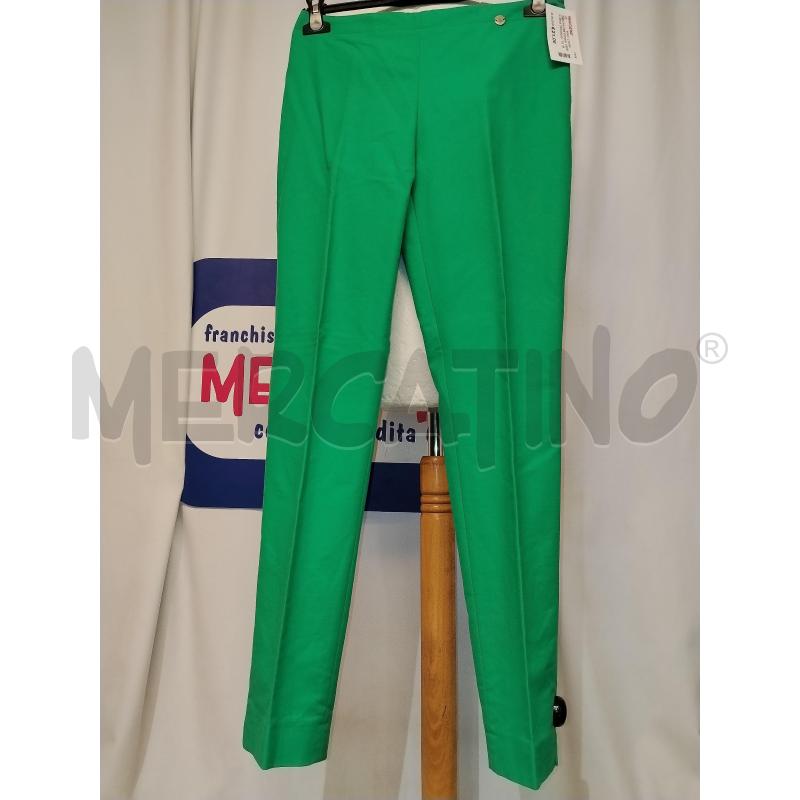 PANTALONE DONNA  VERDI LUISA SPAGNOLI | Mercatino dell'Usato Catania stazione centrale 1