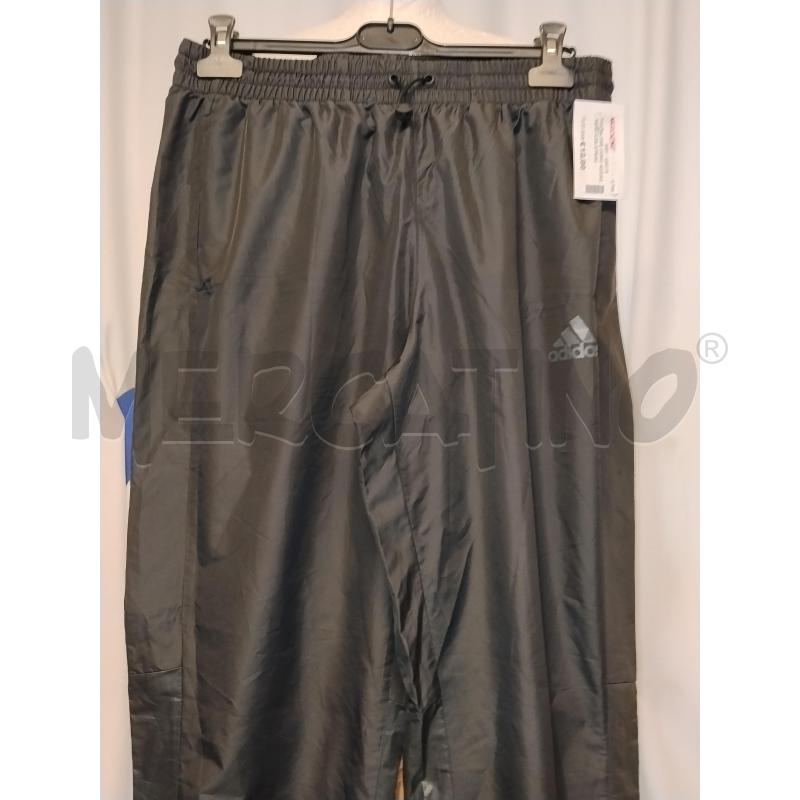 PANTALONE UOMO ADIDAS NERO CON STRISCIE BIANCHE | Mercatino dell'Usato Catania stazione centrale 3