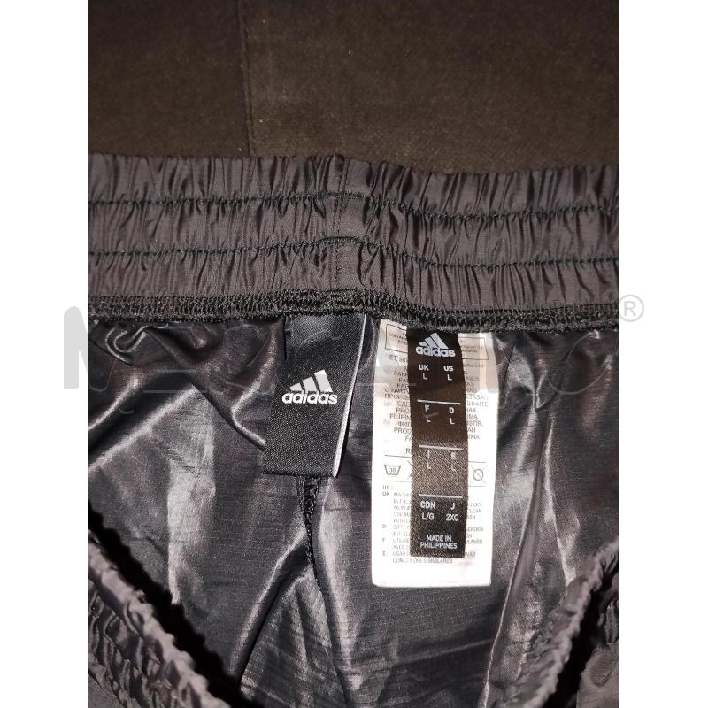 PANTALONE UOMO ADIDAS NERO CON STRISCIE BIANCHE | Mercatino dell'Usato Catania stazione centrale 4