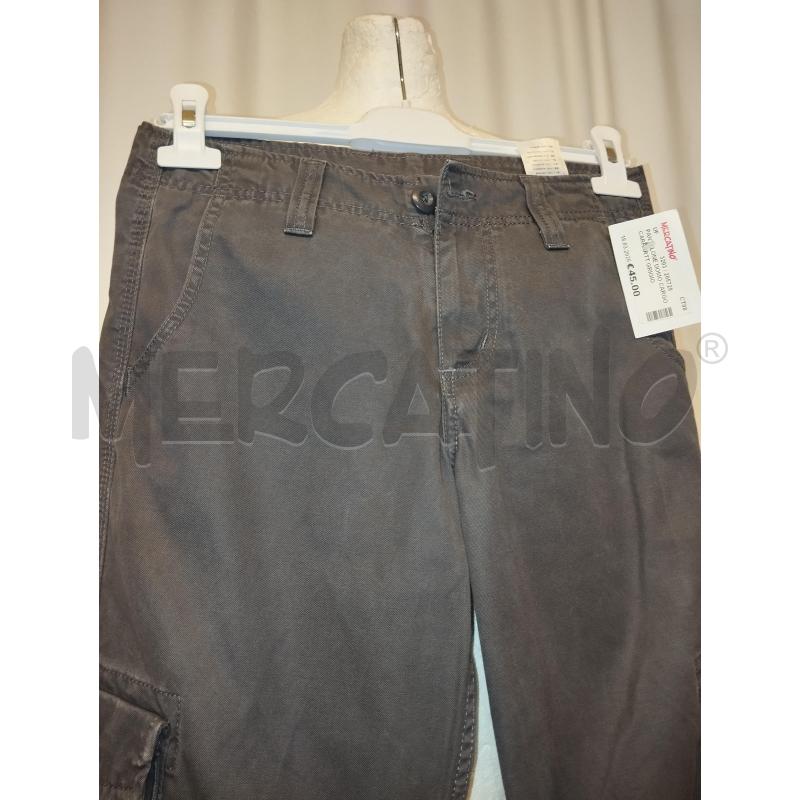 PANTALONE UOMO CARGO CARHARTT GRIGIO  | Mercatino dell'Usato Catania stazione centrale 3