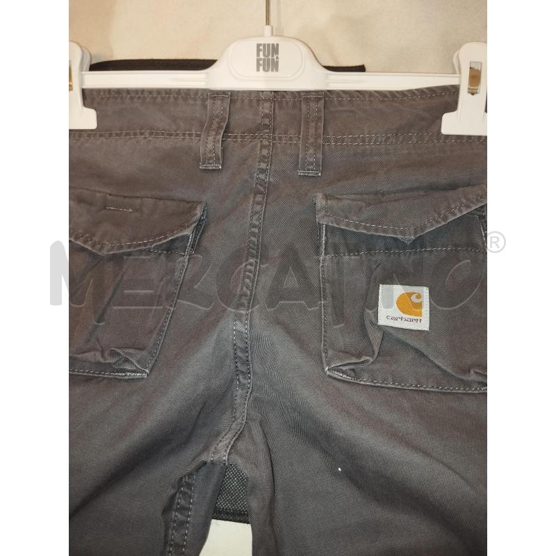 PANTALONE UOMO CARGO CARHARTT GRIGIO  | Mercatino dell'Usato Catania stazione centrale 4