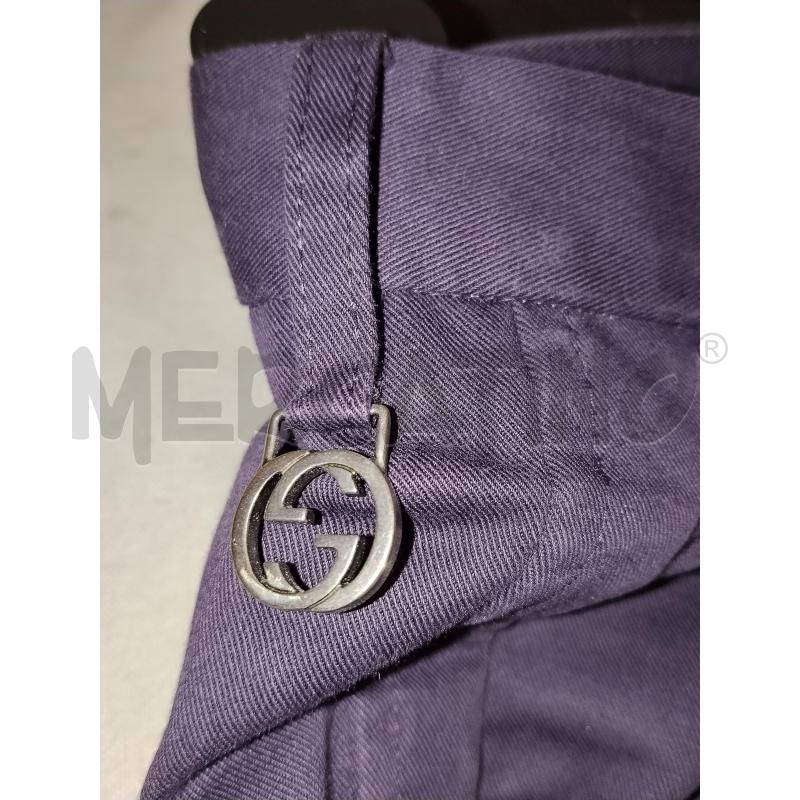 PANTALONE UOMO GUCCI VIOLA | Mercatino dell'Usato Catania stazione centrale 5