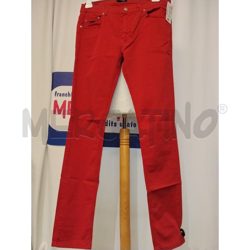 PANTALONE UOMO HARMONT&BLAINE ROSSO | Mercatino dell'Usato Catania stazione centrale 1