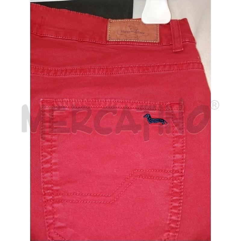 PANTALONE UOMO HARMONT&BLAINE ROSSO | Mercatino dell'Usato Catania stazione centrale 4