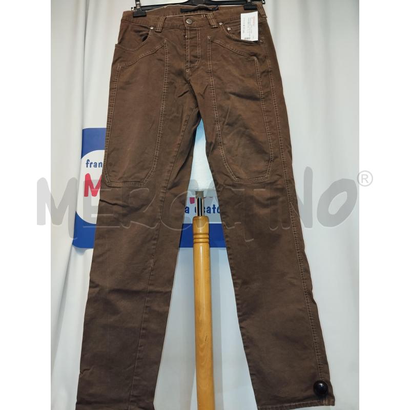 PANTALONE UOMO JECKERSON MARRONE | Mercatino dell'Usato Catania stazione centrale 1