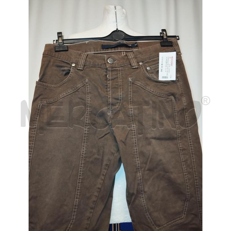 PANTALONE UOMO JECKERSON MARRONE | Mercatino dell'Usato Catania stazione centrale 2