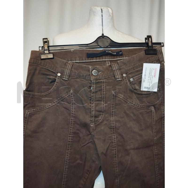 PANTALONE UOMO JECKERSON MARRONE | Mercatino dell'Usato Catania stazione centrale 3
