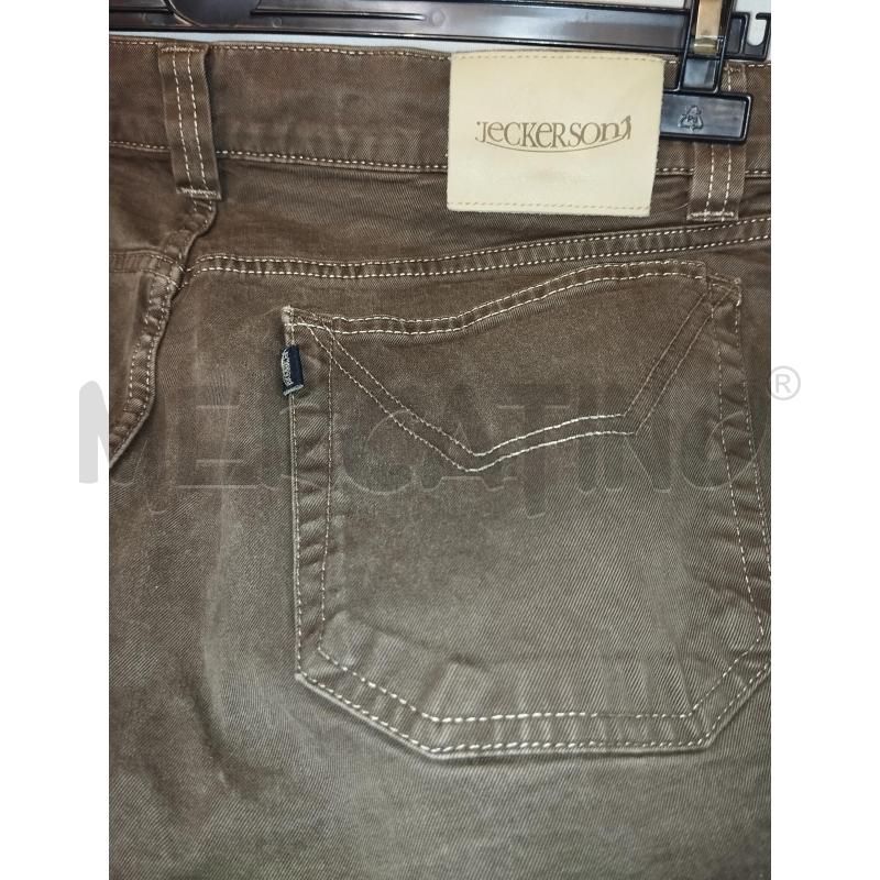 PANTALONE UOMO JECKERSON MARRONE | Mercatino dell'Usato Catania stazione centrale 4