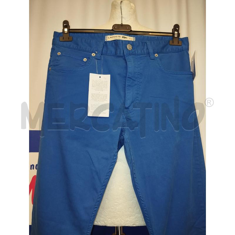 PANTALONE UOMO LACOSTE | Mercatino dell'Usato Catania stazione centrale 2