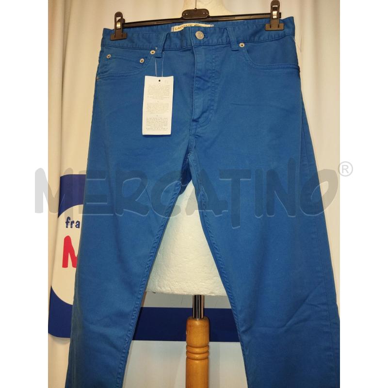 PANTALONE UOMO LACOSTE | Mercatino dell'Usato Catania stazione centrale 3