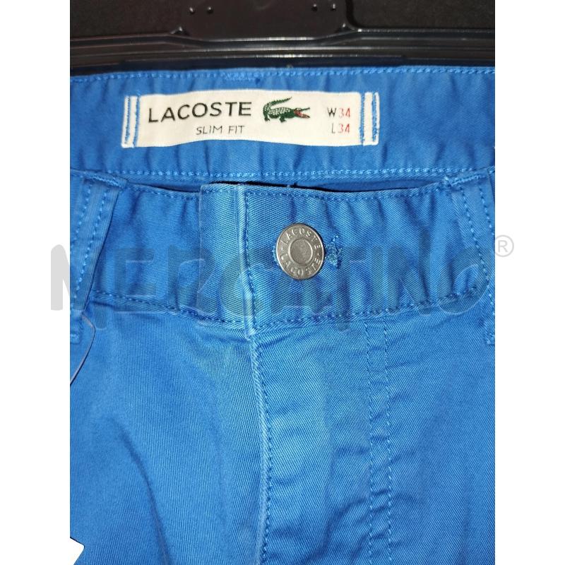 PANTALONE UOMO LACOSTE | Mercatino dell'Usato Catania stazione centrale 4