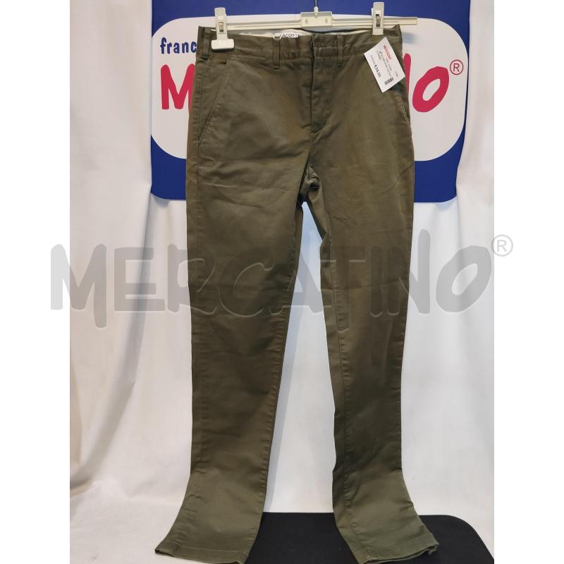 PANTALONE UOMO LACOSTE VERDE | Mercatino dell'Usato Catania stazione centrale 1