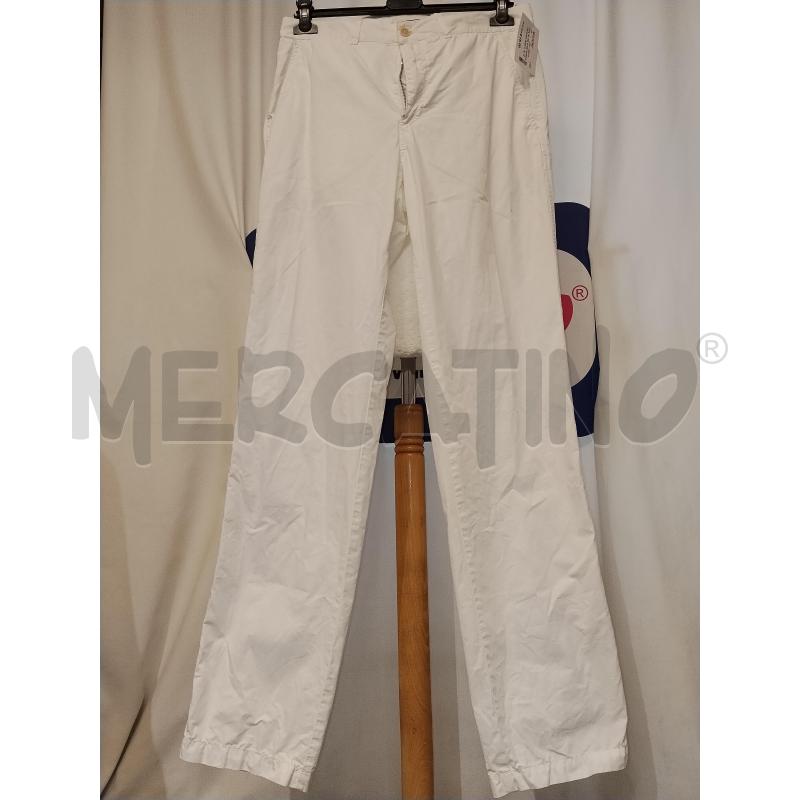 PANTALONE UOMO MARINA YACHTING BIANCO | Mercatino dell'Usato Catania stazione centrale 1