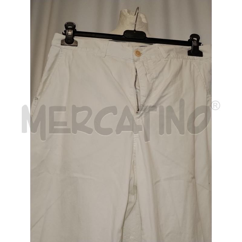 PANTALONE UOMO MARINA YACHTING BIANCO | Mercatino dell'Usato Catania stazione centrale 2