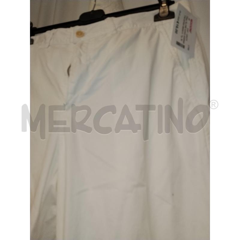 PANTALONE UOMO MARINA YACHTING BIANCO | Mercatino dell'Usato Catania stazione centrale 3