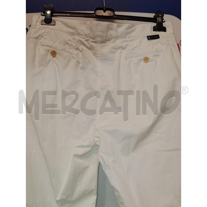 PANTALONE UOMO MARINA YACHTING BIANCO | Mercatino dell'Usato Catania stazione centrale 4