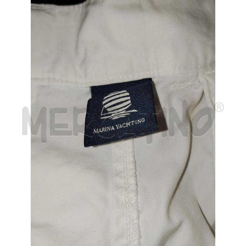 PANTALONE UOMO MARINA YACHTING BIANCO | Mercatino dell'Usato Catania stazione centrale 5