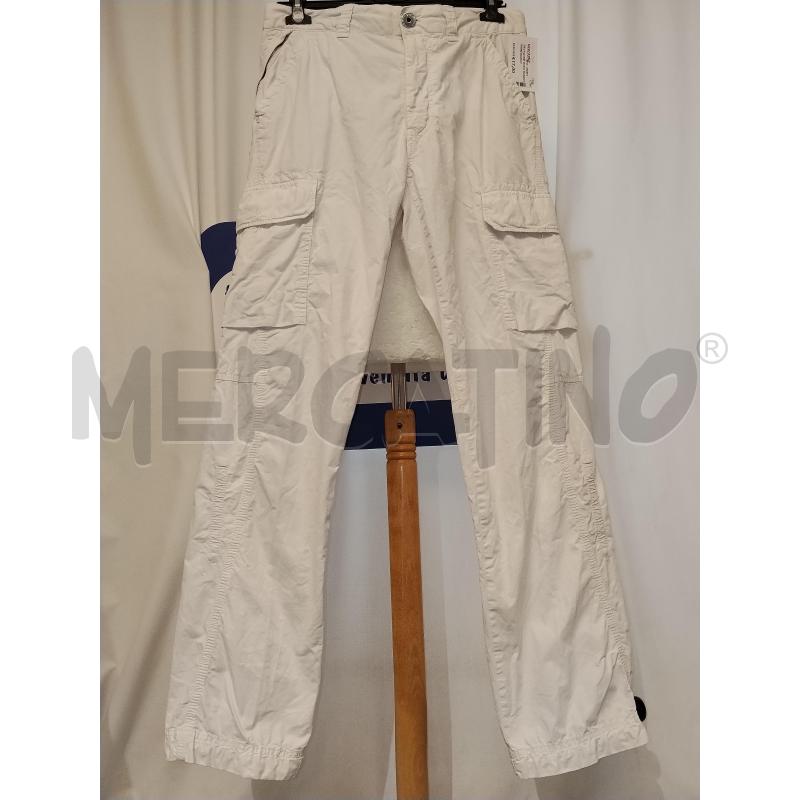 PANTALONE UOMO MURPHY&NINE BIANCO  | Mercatino dell'Usato Catania stazione centrale 1