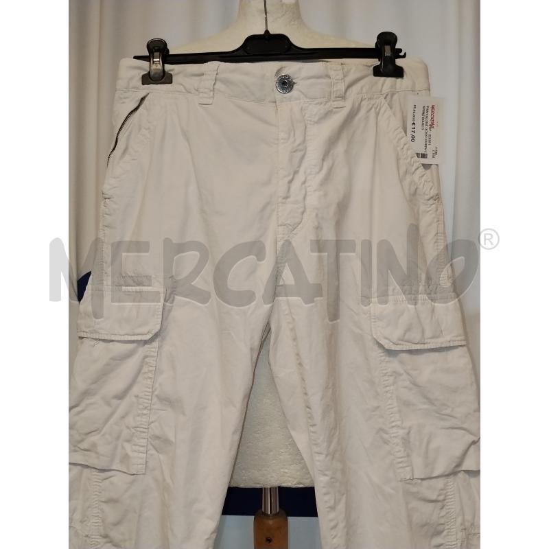 PANTALONE UOMO MURPHY&NINE BIANCO  | Mercatino dell'Usato Catania stazione centrale 2