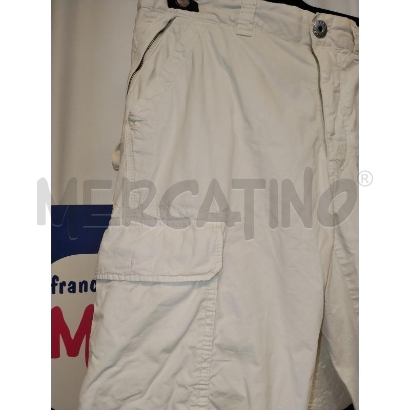 PANTALONE UOMO MURPHY&NINE BIANCO  | Mercatino dell'Usato Catania stazione centrale 3
