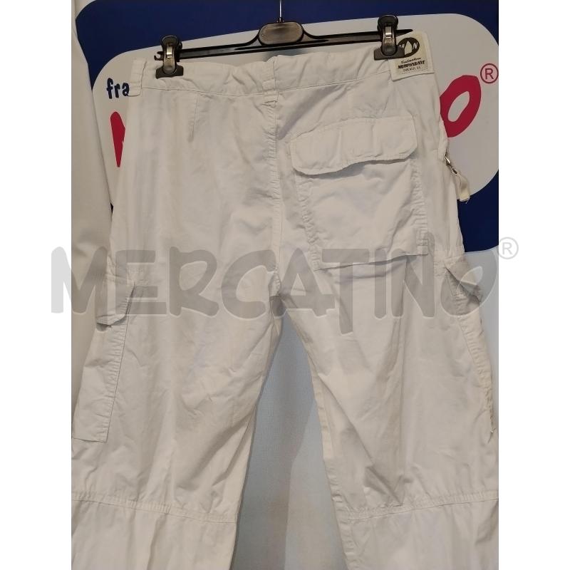 PANTALONE UOMO MURPHY&NINE BIANCO  | Mercatino dell'Usato Catania stazione centrale 4