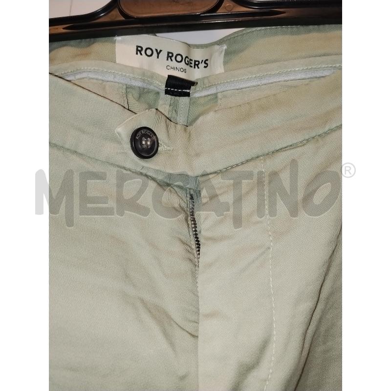 PANTALONE UOMO ROY ROGERS VERDE | Mercatino dell'Usato Catania stazione centrale 2