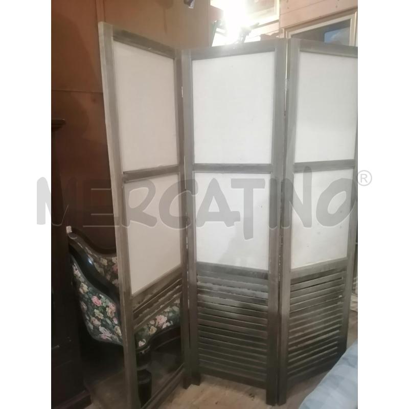 PARAVENTO  LEGNO | Mercatino dell'Usato Catania stazione centrale 1
