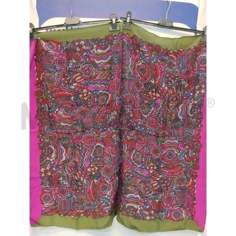 PASHMINA DONNA DONNA  MISSONI  VERDE E FUCSIA  A  FANTASIA  | Mercatino dell'Usato Catania stazione centrale 4