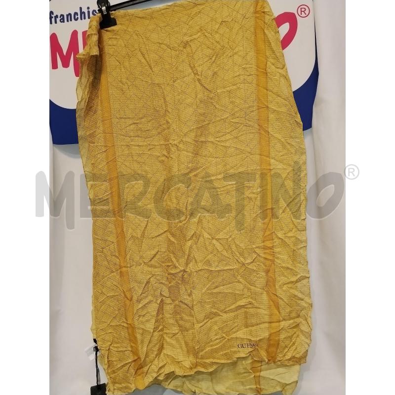 PASHMINA DONNA GUESS GIALLA  | Mercatino dell'Usato Catania stazione centrale 1