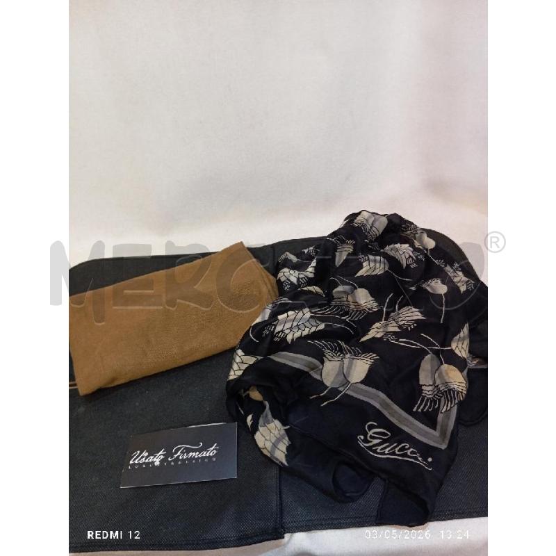 PASHMINA DONNA  GUCCI DA RIV. | Mercatino dell'Usato Catania stazione centrale 1