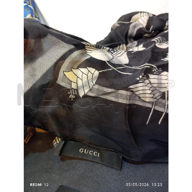 PASHMINA DONNA  GUCCI DA RIV. | Mercatino dell'Usato Catania stazione centrale 3