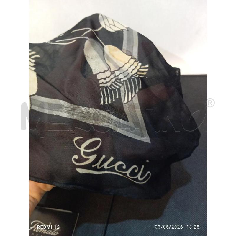 PASHMINA DONNA  GUCCI DA RIV. | Mercatino dell'Usato Catania stazione centrale 4