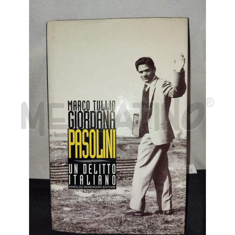 PASOLINI UN DELITTO ITALIANO | Mercatino dell'Usato Catania stazione centrale 1