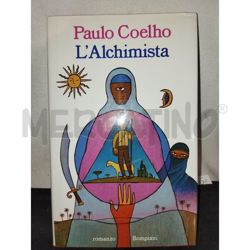 PAULO COELHO L ALCHIMISTA | Mercatino dell'Usato Catania stazione centrale 1