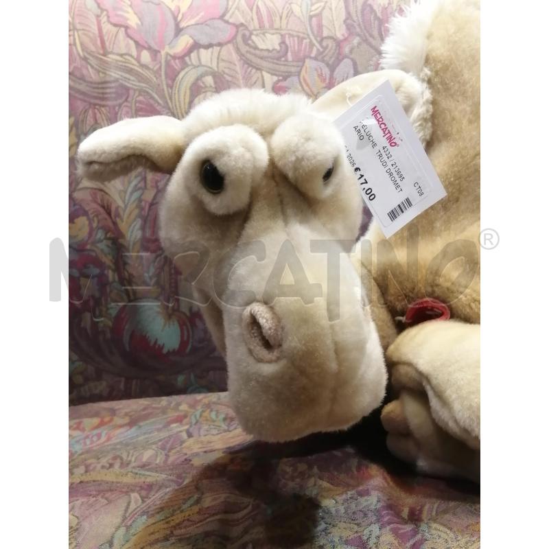 PELUCHE  TRUDI DROMETARIO | Mercatino dell'Usato Catania stazione centrale 2