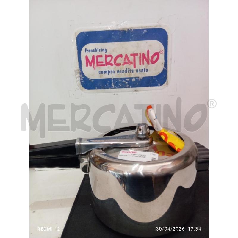 PENTOLA A PRESSIONE  | Mercatino dell'Usato Catania stazione centrale 1