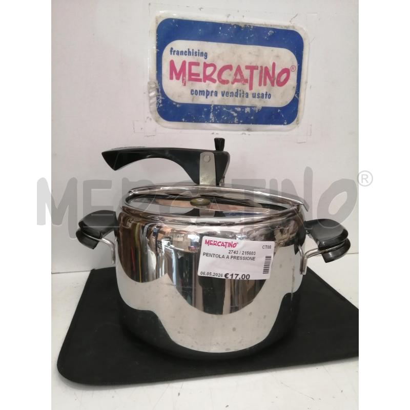 PENTOLA A PRESSIONE  | Mercatino dell'Usato Catania stazione centrale 1
