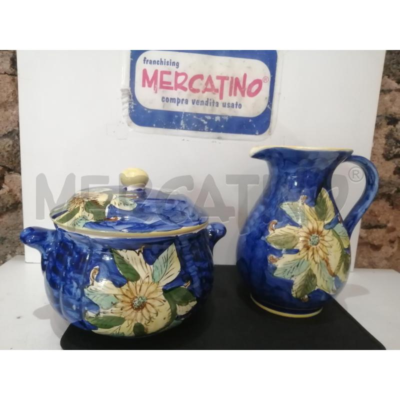 PENTOLA CON BROCCA CERAMICA | Mercatino dell'Usato Catania stazione centrale 1