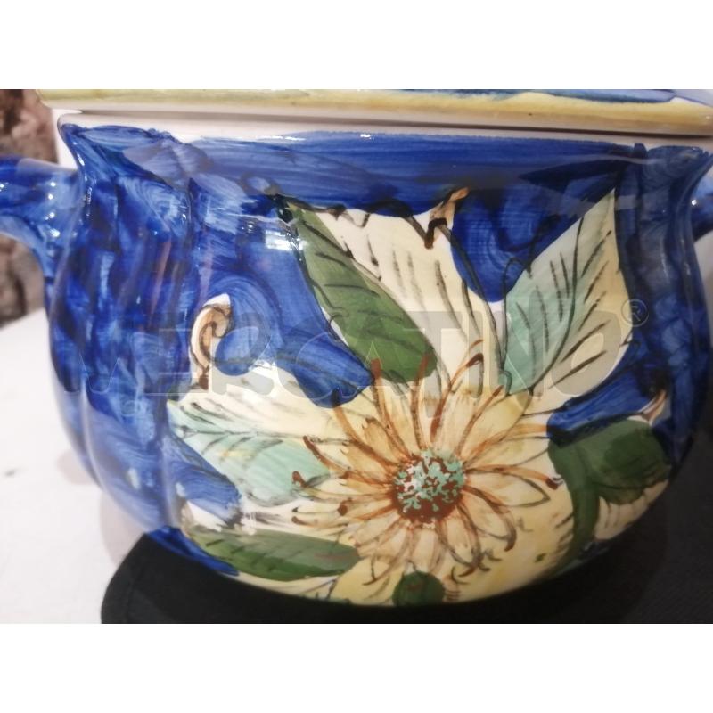 PENTOLA CON BROCCA CERAMICA | Mercatino dell'Usato Catania stazione centrale 2