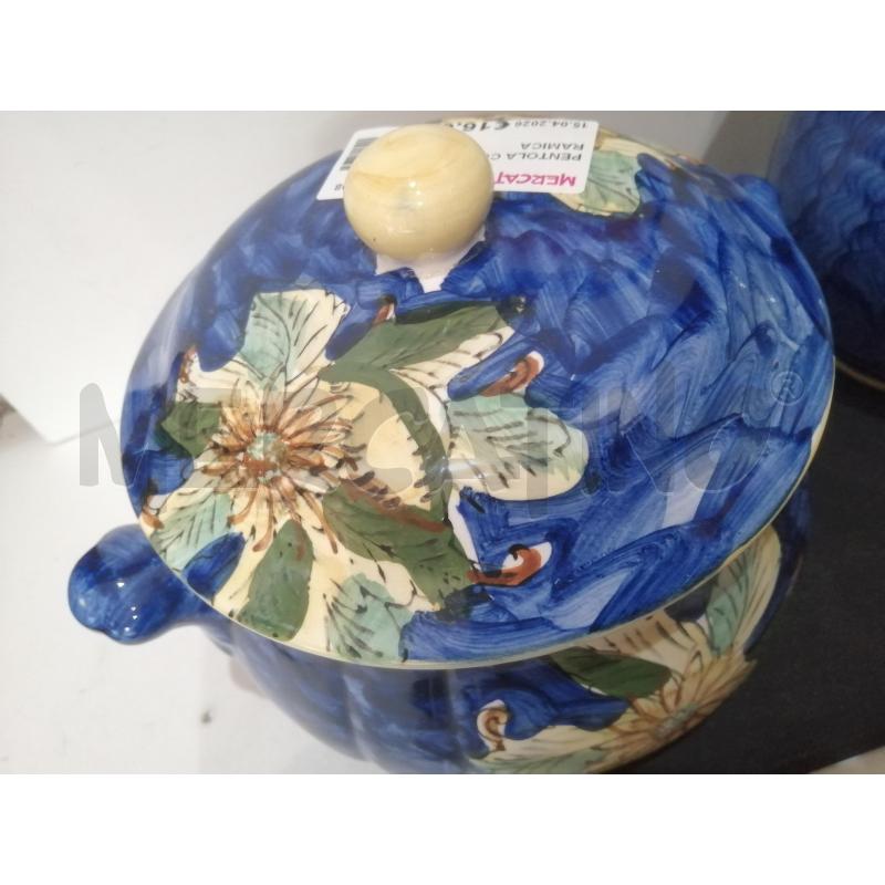 PENTOLA CON BROCCA CERAMICA | Mercatino dell'Usato Catania stazione centrale 3
